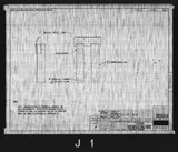 Manufacturer's drawing for North American Aviation B-25 Mitchell Bomber. Drawing number 108-61216