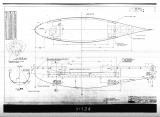 Manufacturer's drawing for Lockheed Corporation P-38 Lightning. Drawing number 203857