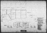 Manufacturer's drawing for North American Aviation P-51 Mustang. Drawing number 102-14030