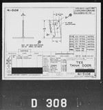 Manufacturer's drawing for Boeing Aircraft Corporation B-17 Flying Fortress. Drawing number 41-5106