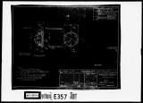 Manufacturer's drawing for Republic Aircraft P-47 Thunderbolt. Drawing number 08f11507