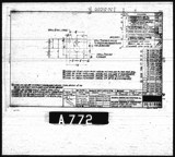 Manufacturer's drawing for North American Aviation AT-6 Texan / Harvard. Drawing number 36-51050