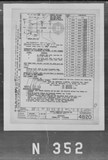 Manufacturer's drawing for North American Aviation T-28 Trojan. Drawing number 4b20