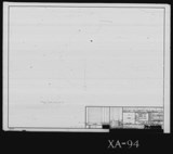 Manufacturer's drawing for Vultee Aircraft Corporation BT-13 Valiant. Drawing number 74-08026