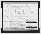 Manufacturer's drawing for Boeing Aircraft Corporation B-17 Flying Fortress. Drawing number 41-8518