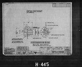 Manufacturer's drawing for Packard Packard Merlin V-1650. Drawing number at9678