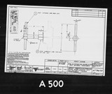Manufacturer's drawing for Packard Packard Merlin V-1650. Drawing number at9630
