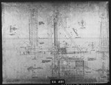 Manufacturer's drawing for Chance Vought F4U Corsair. Drawing number 33002