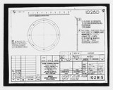 Manufacturer's drawing for Beechcraft AT-10 Wichita - Private. Drawing number 102815