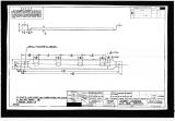 Manufacturer's drawing for Lockheed Corporation P-38 Lightning. Drawing number 195098