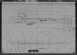 Manufacturer's drawing for North American Aviation B-25 Mitchell Bomber. Drawing number 108-58014