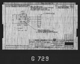 Manufacturer's drawing for North American Aviation B-25 Mitchell Bomber. Drawing number 98-531509