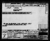 Manufacturer's drawing for North American Aviation P-51 Mustang. Drawing number 99-54860