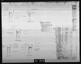 Manufacturer's drawing for Chance Vought F4U Corsair. Drawing number 40280