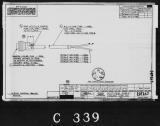 Manufacturer's drawing for Lockheed Corporation P-38 Lightning. Drawing number 197163