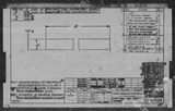 Manufacturer's drawing for North American Aviation B-25 Mitchell Bomber. Drawing number 98-62466