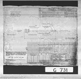 Manufacturer's drawing for Bell Aircraft P-39 Airacobra. Drawing number 33-753-050