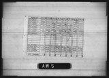 Manufacturer's drawing for Douglas Aircraft Company Douglas DC-6 . Drawing number 7481495