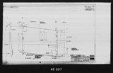 Manufacturer's drawing for North American Aviation B-25 Mitchell Bomber. Drawing number 62b-315501