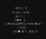 Manufacturer's drawing for Vultee Aircraft Corporation BT-13 Valiant. Drawing number BT-13 Roll D