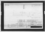 Manufacturer's drawing for Curtiss-Wright P-40 Warhawk. Drawing number 75-03-299