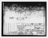Manufacturer's drawing for Beechcraft AT-10 Wichita - Private. Drawing number 104284