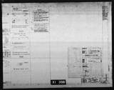 Manufacturer's drawing for Chance Vought F4U Corsair. Drawing number 40824