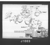 Manufacturer's drawing for Douglas Aircraft Company C-47 Skytrain. Drawing number 4065412