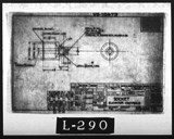 Manufacturer's drawing for Chance Vought F4U Corsair. Drawing number 10479