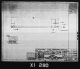 Manufacturer's drawing for Chance Vought F4U Corsair. Drawing number 41233