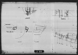 Manufacturer's drawing for North American Aviation P-51 Mustang. Drawing number 106-42111