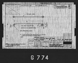 Manufacturer's drawing for North American Aviation B-25 Mitchell Bomber. Drawing number 98-53343