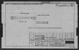 Manufacturer's drawing for North American Aviation B-25 Mitchell Bomber. Drawing number 98-588228