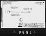 Manufacturer's drawing for Lockheed Corporation P-38 Lightning. Drawing number 199447