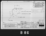 Manufacturer's drawing for North American Aviation P-51 Mustang. Drawing number 102-48899