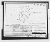 Manufacturer's drawing for Boeing Aircraft Corporation B-17 Flying Fortress. Drawing number 21-6673