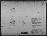 Manufacturer's drawing for Chance Vought F4U Corsair. Drawing number 41258