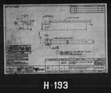 Manufacturer's drawing for Packard Packard Merlin V-1650. Drawing number at9749