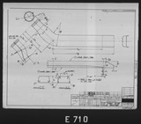 Manufacturer's drawing for North American Aviation P-51 Mustang. Drawing number 102-46151