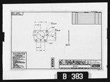 Manufacturer's drawing for Packard Packard Merlin V-1650. Drawing number 620218