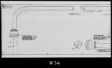 Manufacturer's drawing for Lockheed Corporation P-38 Lightning. Drawing number 200791