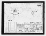 Manufacturer's drawing for Beechcraft AT-10 Wichita - Private. Drawing number 101663