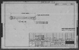 Manufacturer's drawing for North American Aviation B-25 Mitchell Bomber. Drawing number 98-538160