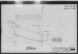 Manufacturer's drawing for North American Aviation B-25 Mitchell Bomber. Drawing number 108-317616