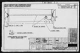Manufacturer's drawing for North American Aviation P-51 Mustang. Drawing number 99-58495