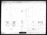 Manufacturer's drawing for Grumman Aerospace Corporation Grumman TBM Avenger. Drawing number 35800