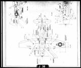 Manufacturer's drawing for Republic Aircraft P-47 Thunderbolt. Drawing number 96X84020