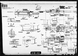 Manufacturer's drawing for North American Aviation B-25 Mitchell Bomber. Drawing number 108-31136