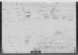 Manufacturer's drawing for North American Aviation B-25 Mitchell Bomber. Drawing number 108-53303