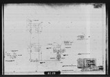 Manufacturer's drawing for North American Aviation B-25 Mitchell Bomber. Drawing number 98-53953